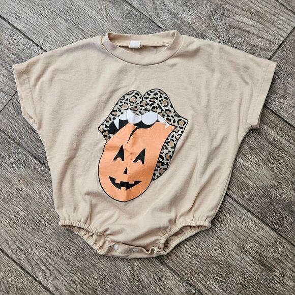 Rolling Stones Bodysuit 0-6 Months - Picture 8 of 11